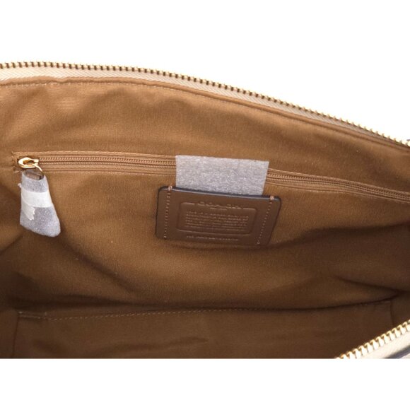 Coach Signature Floral Kacey Satchel - Picture 6 of 12